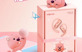 萌趣运动搭子就位！韶音X zanmang loopy联名礼盒现已心动开售