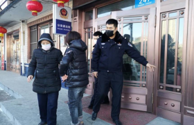 责任如磐铸警魂 冰城公安用行动诠释使命担当