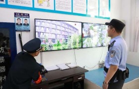 “警”随高考！通河公安开展考前安全护航工作