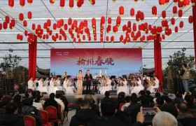 凌源市举办“榆州春晓-2023年凌源市新春民族音乐会”