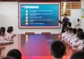 警校联动 平安相伴  冰城公安筑牢校园安全防线